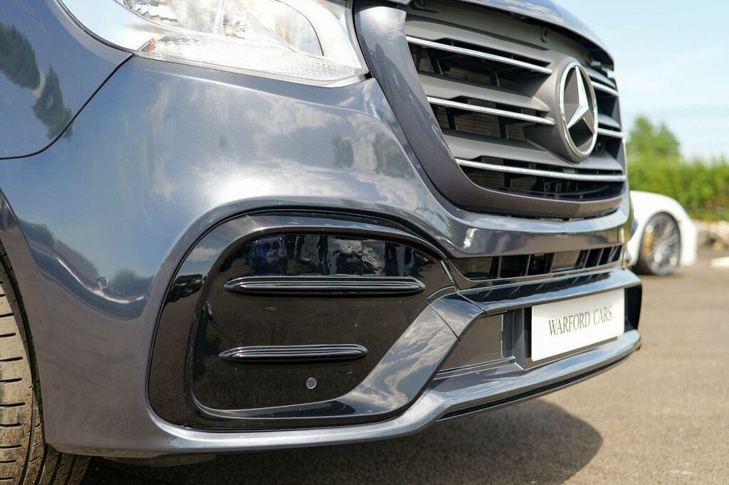 Mercedes-Benz Sprinter 2.0 317 Cdi Premium Rwd L4 H2 Euro 6 Ss Grey #5