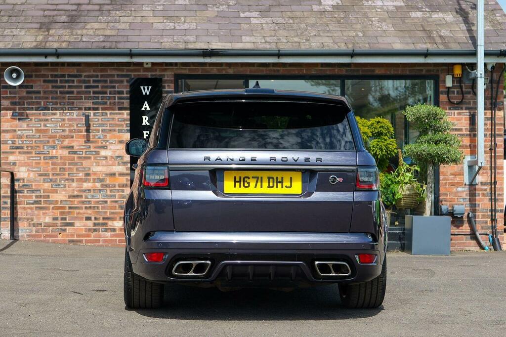 Land Rover Range Rover Sport 5.0 P575 V8 Svr Carbon Edition 4Wd Euro 6 S Grey #4