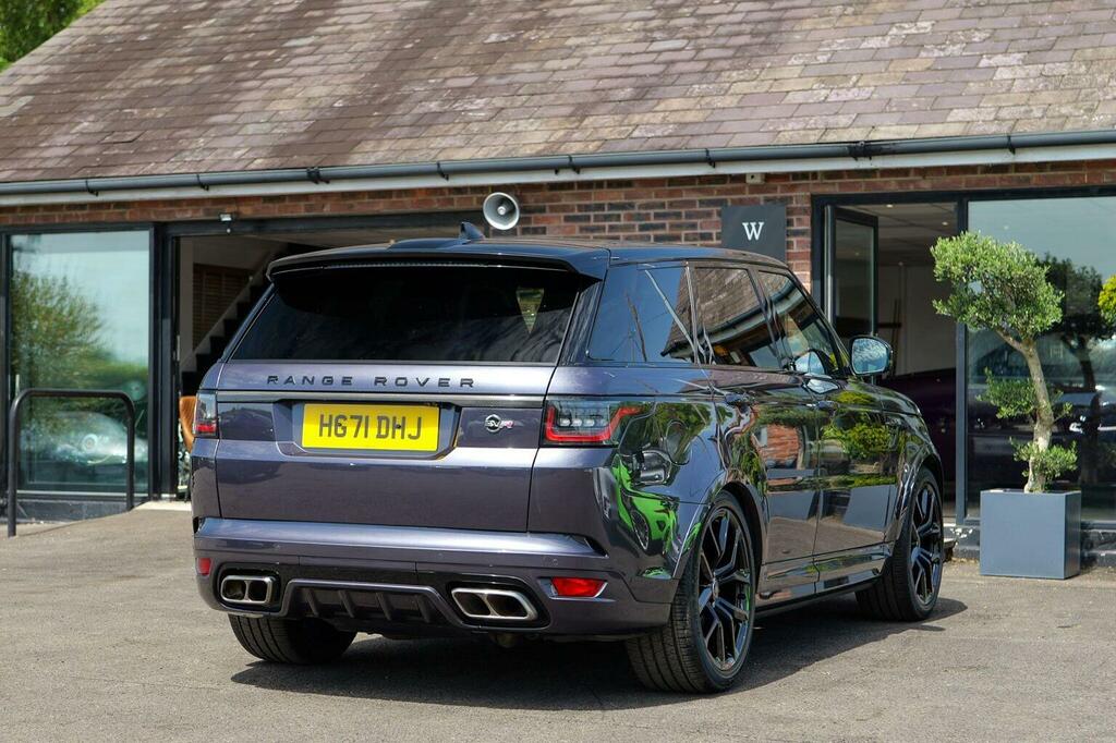 Land Rover Range Rover Sport 5.0 P575 V8 Svr Carbon Edition 4Wd Euro 6 S Grey #3