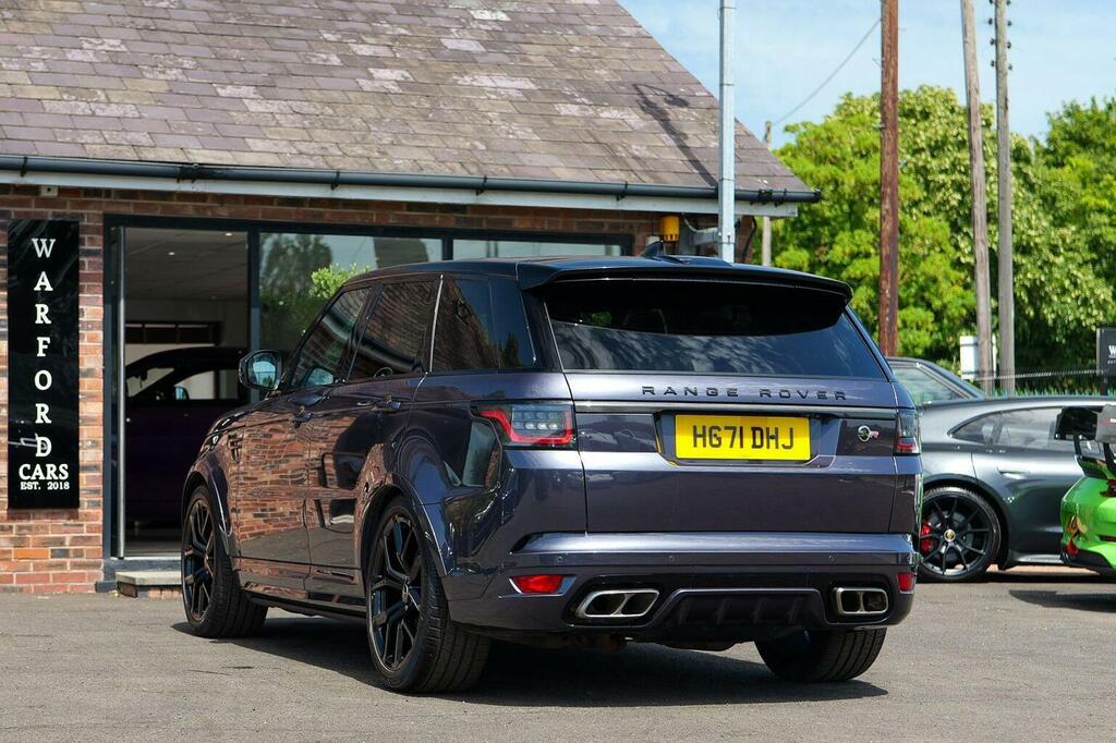 Land Rover Range Rover Sport 5.0 P575 V8 Svr Carbon Edition 4Wd Euro 6 S Grey #5