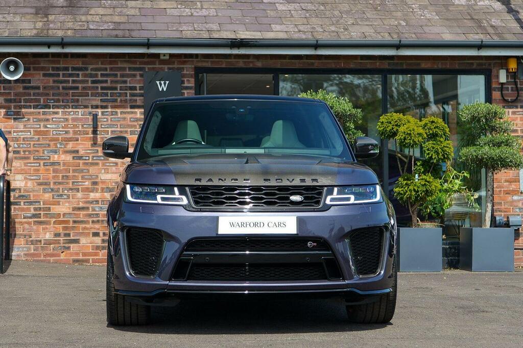 Land Rover Range Rover Sport 5.0 P575 V8 Svr Carbon Edition 4Wd Euro 6 S Grey #2