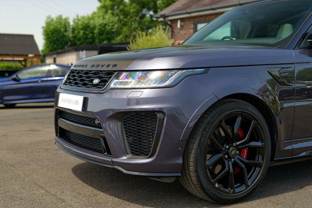 Land Rover Range Rover Sport 5.0 P575 V8 Svr Carbon Edition 4Wd Euro 6 S Grey #6