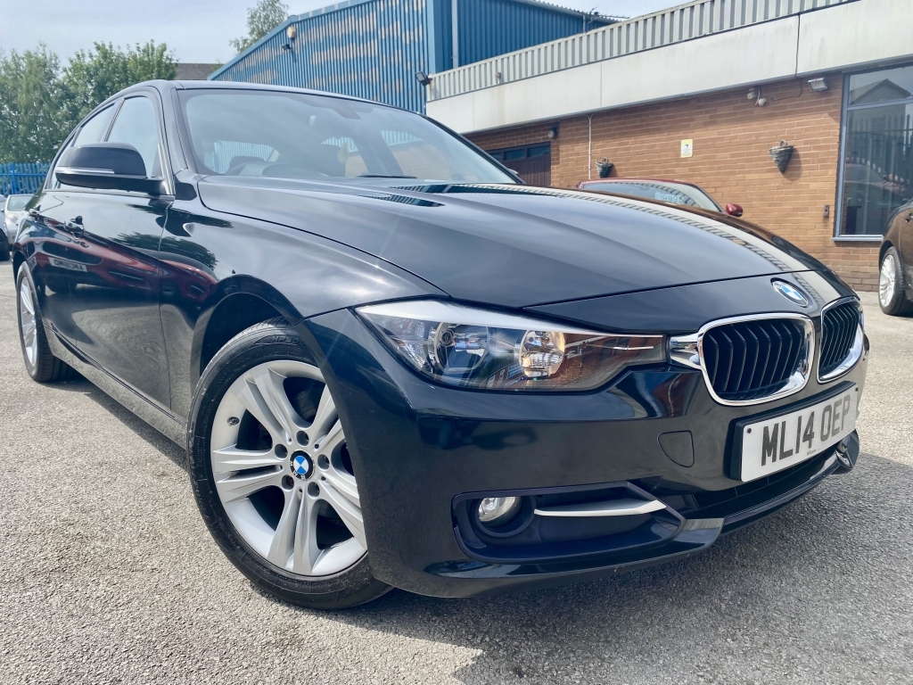 BMW 3 Series 2.0 320D Sport Black