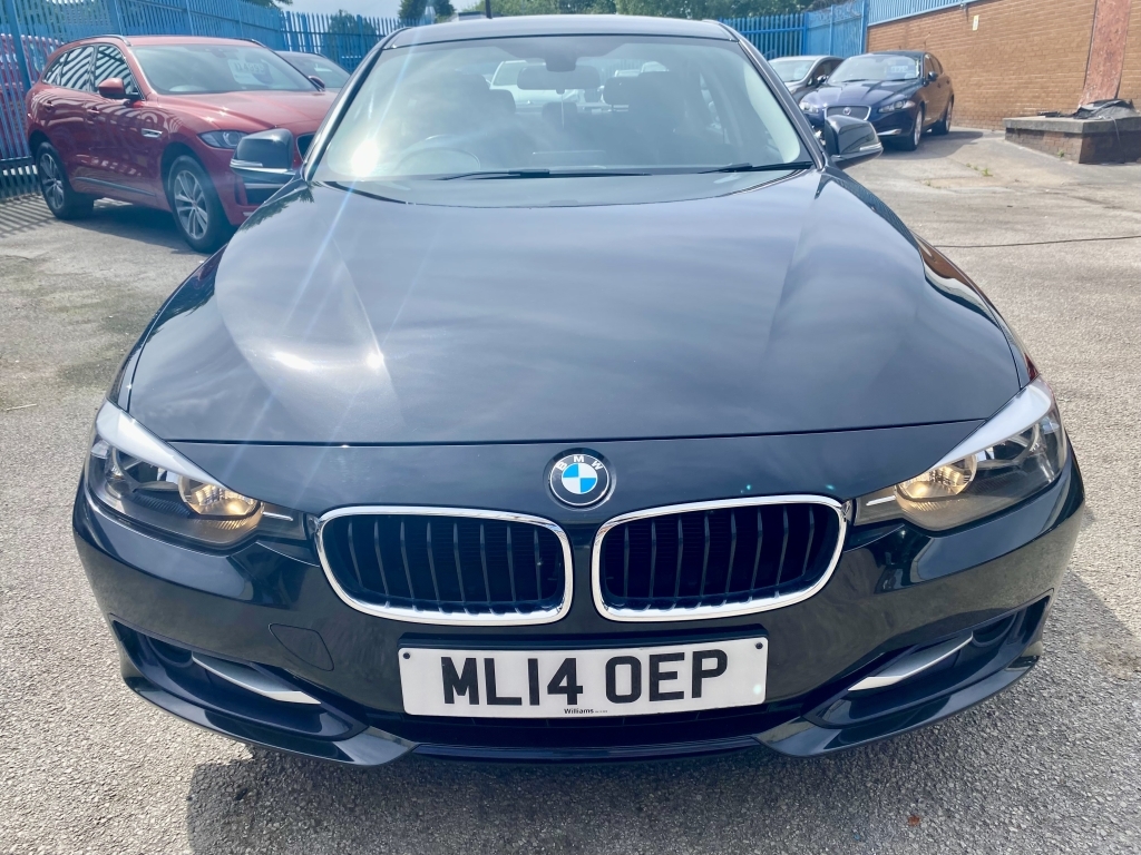 BMW 3 Series 2.0 320D Sport ML14OEP Black #3