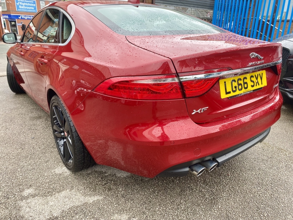 Jaguar XF 2.0 Prestige LG66SXY Red #3