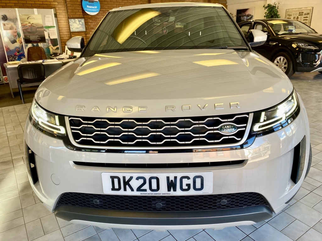 Land Rover Range Rover Evoque 2.0 Se Mhev Silver #3