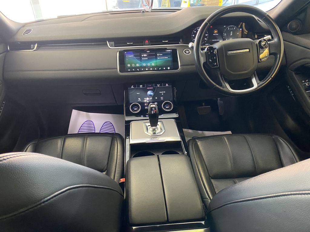 Land Rover Range Rover Evoque Range Rover Evoque R-dynamic White #10