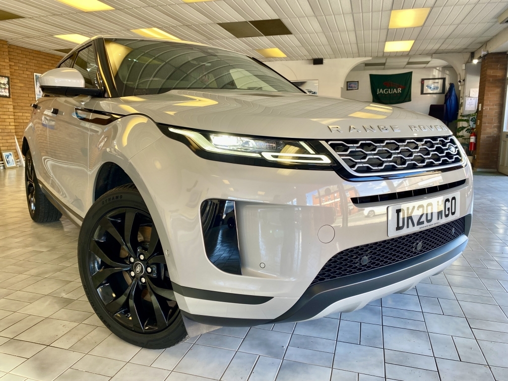 Land Rover Range Rover Evoque 2.0 Se Mhev Silver