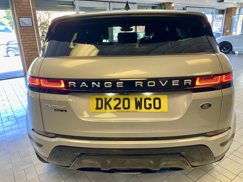 Land Rover Range Rover Evoque 2.0 Se Mhev Silver #6