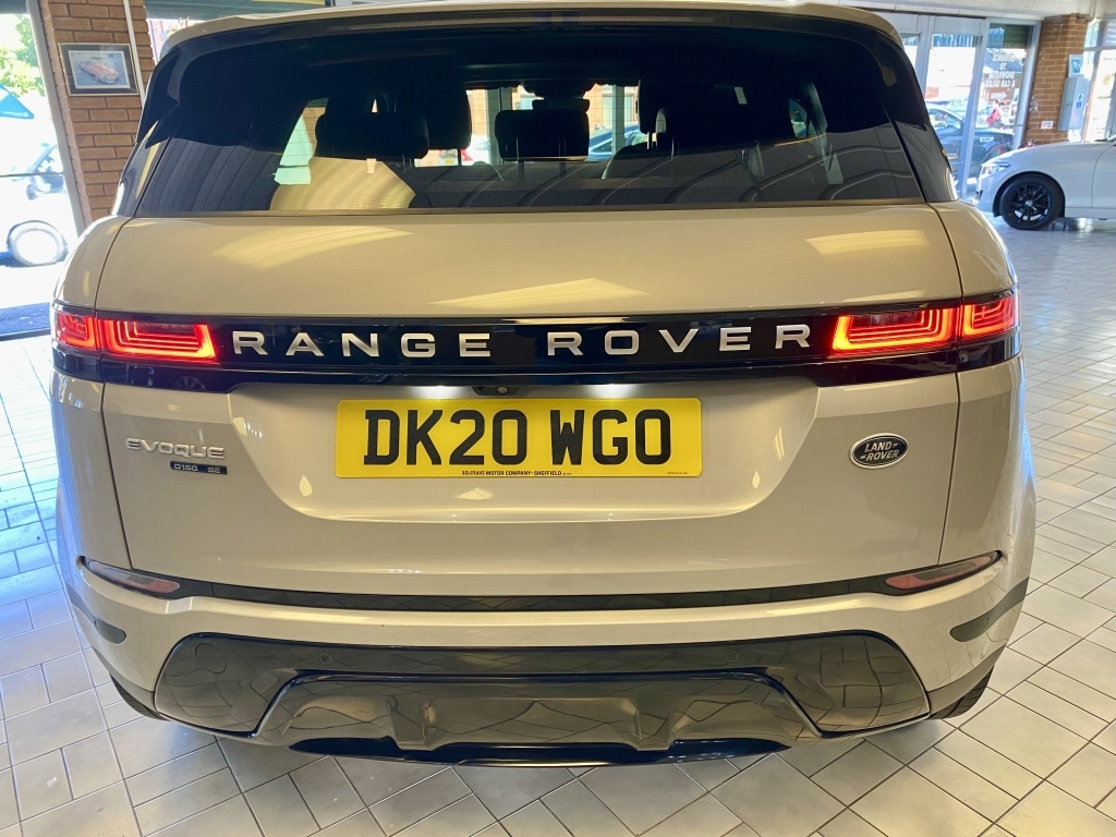Land Rover Range Rover Evoque Range Rover Evoque R-dynamic White #15