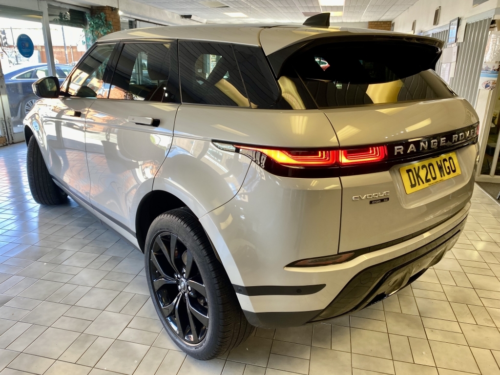 Land Rover Range Rover Evoque 2.0 Se Mhev Silver #5