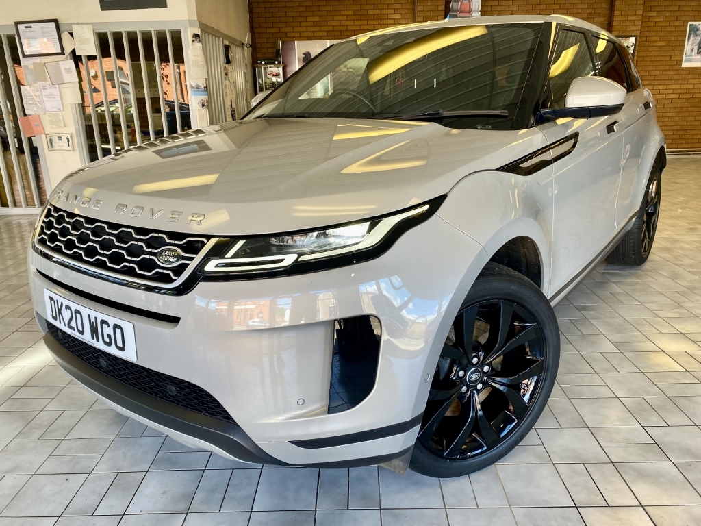 Land Rover Range Rover Evoque 2.0 Se Mhev Silver #4