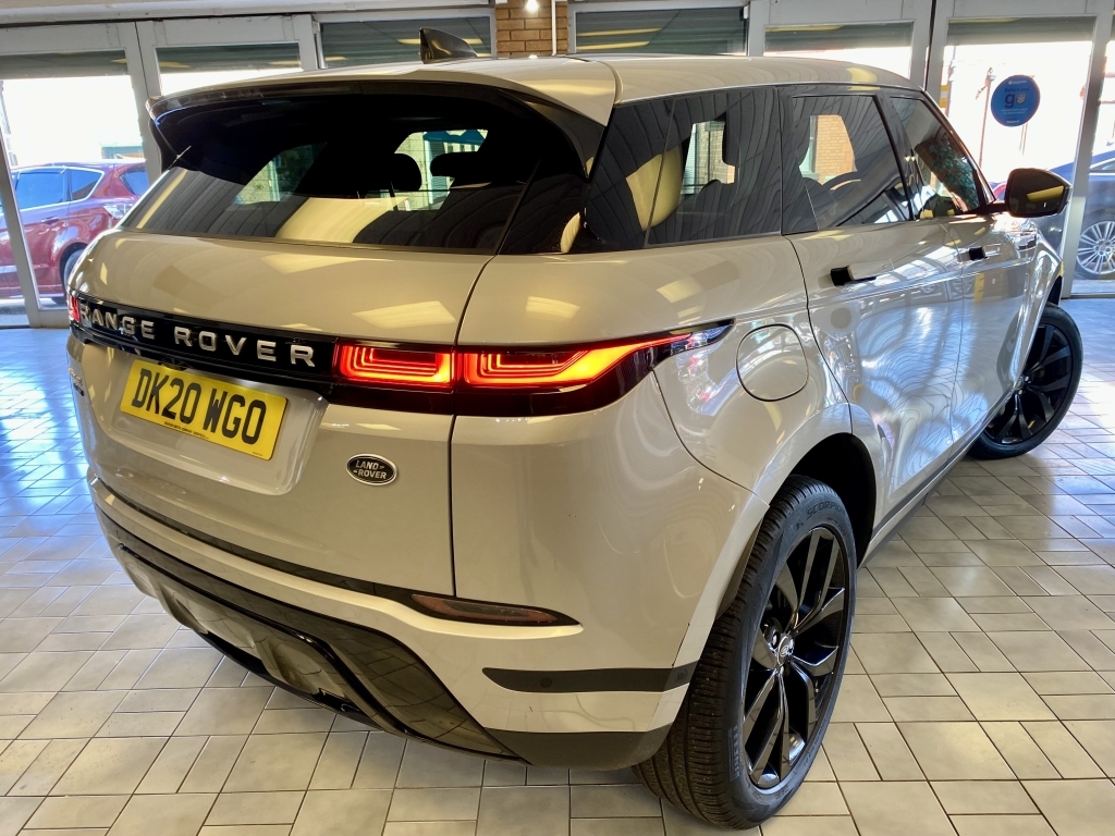 Land Rover Range Rover Evoque Range Rover Evoque R-dynamic White #9