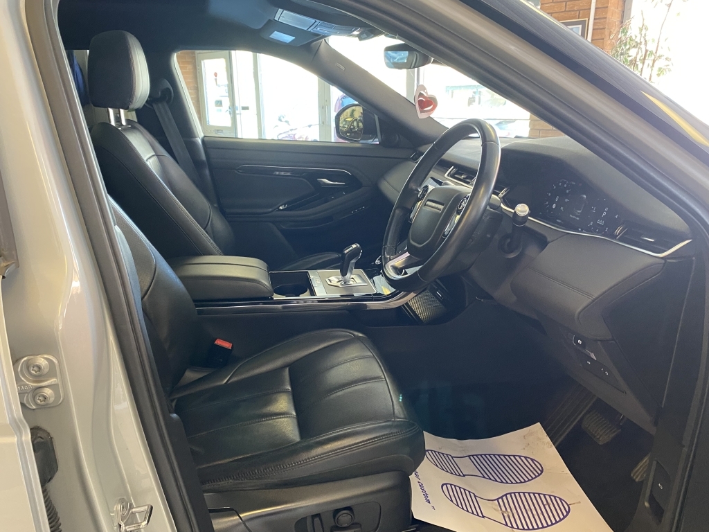 Land Rover Range Rover Evoque Range Rover Evoque R-dynamic White #19