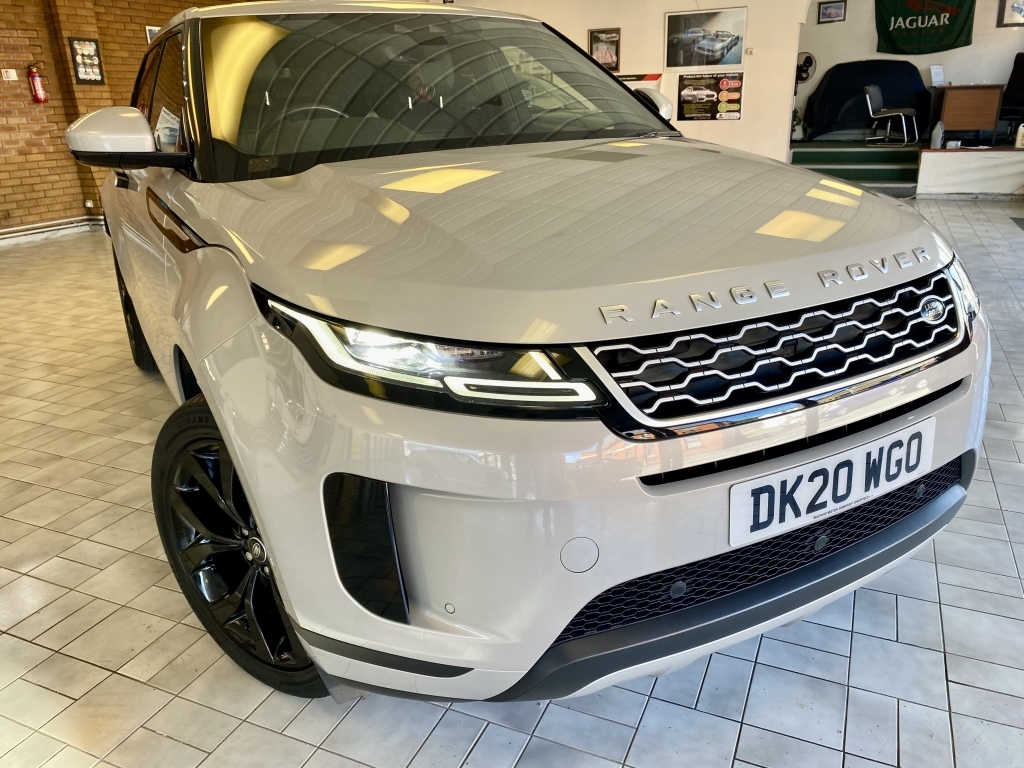 Land Rover Range Rover Evoque 2.0 Se Mhev Silver #2