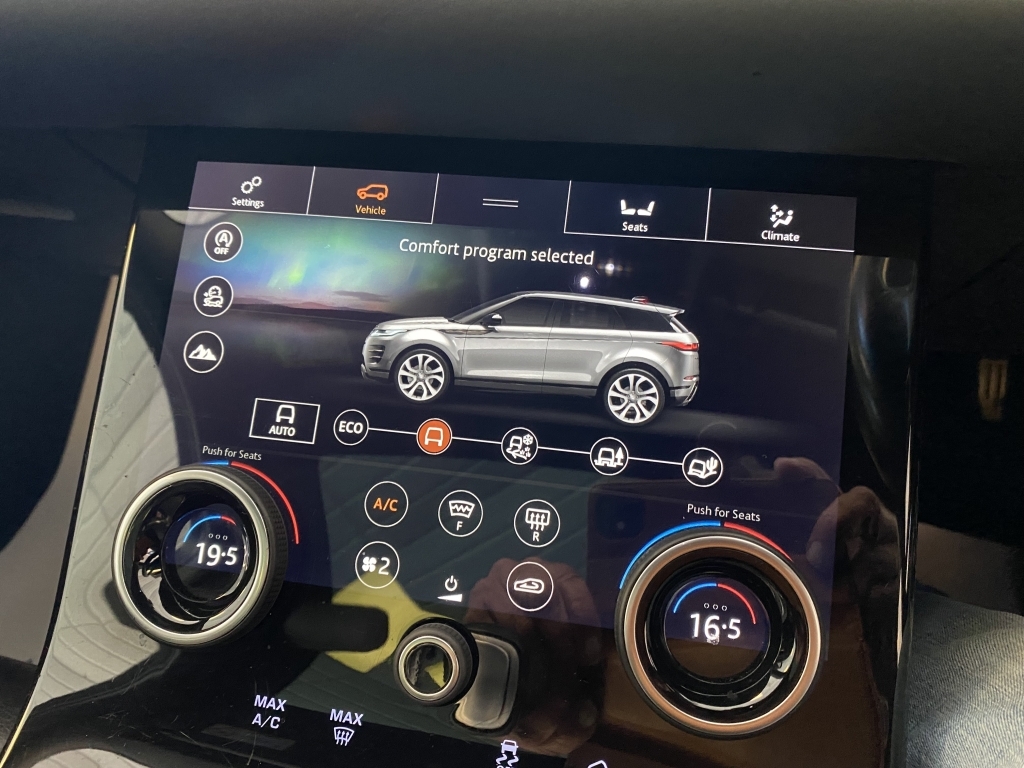 Land Rover Range Rover Evoque Range Rover Evoque R-dynamic White #34