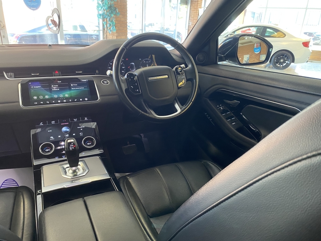 Land Rover Range Rover Evoque Range Rover Evoque R-dynamic White #11