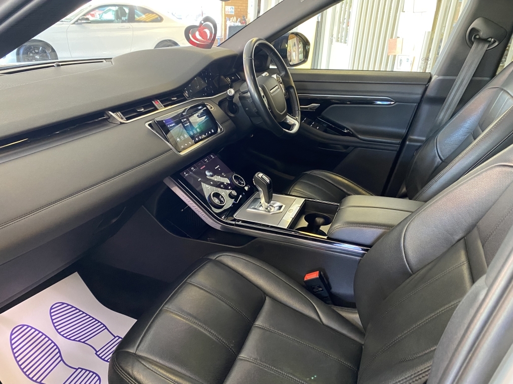 Land Rover Range Rover Evoque Range Rover Evoque R-dynamic White #8