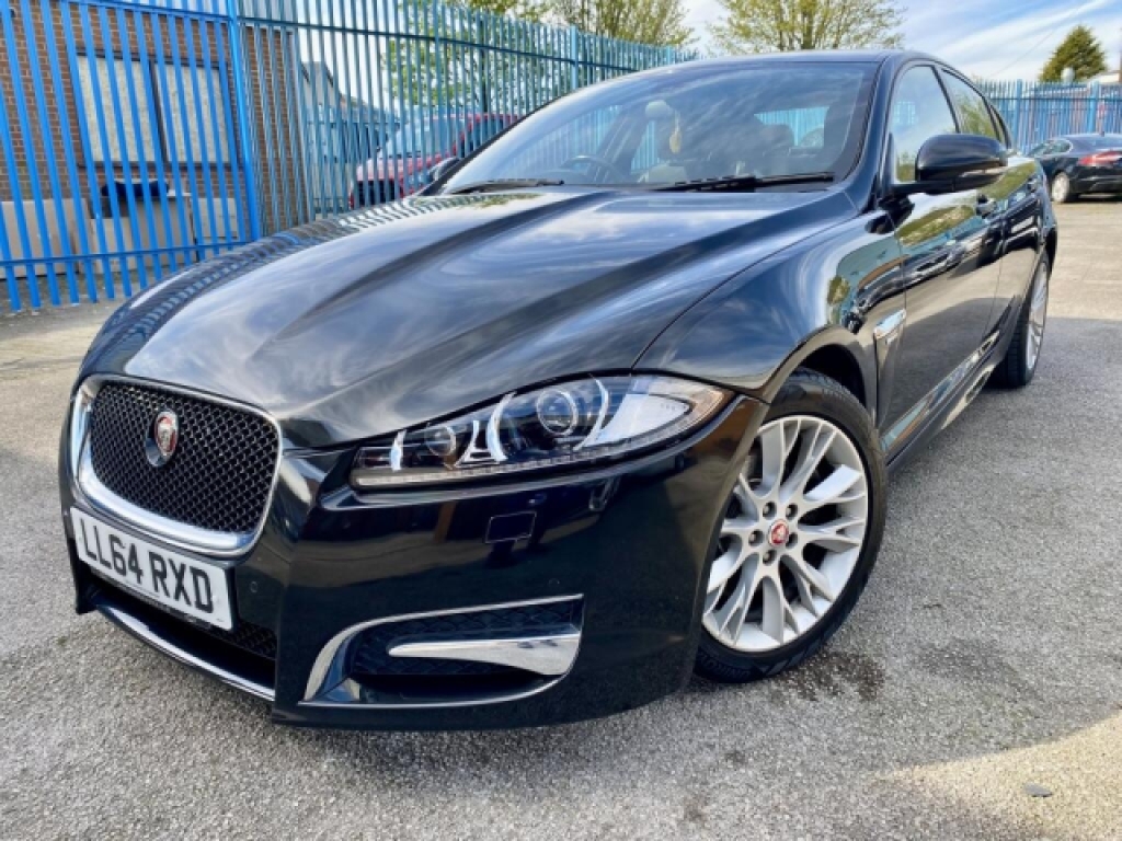 Jaguar XF Saloon 2.2 D R-sport Black #6