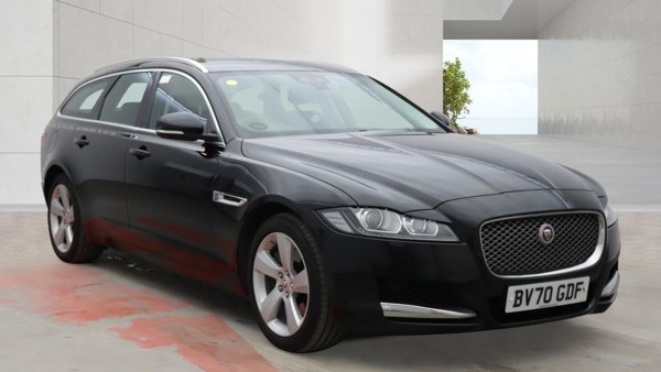 Jaguar XF 2.0 Portfolio Black