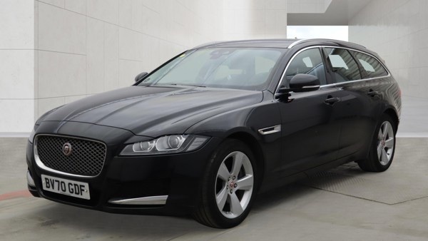 Jaguar XF 2.0 Portfolio Black #2