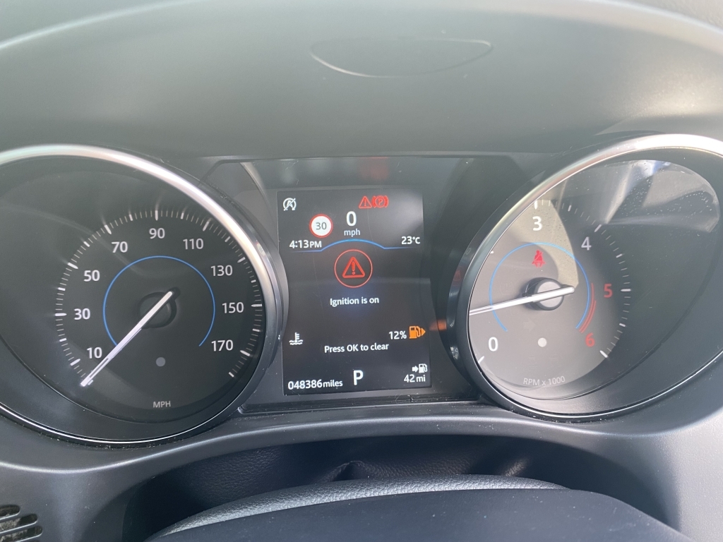 Jaguar F-Pace R-sport Awd Grey #22