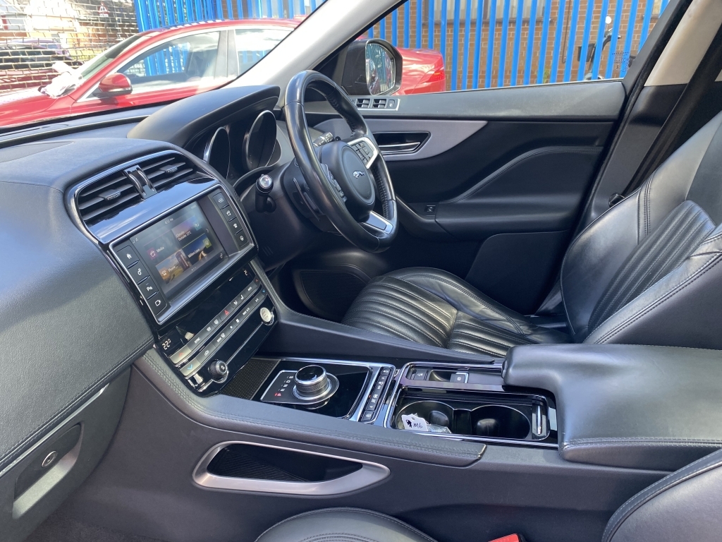 Jaguar F-Pace R-sport Awd Grey #9