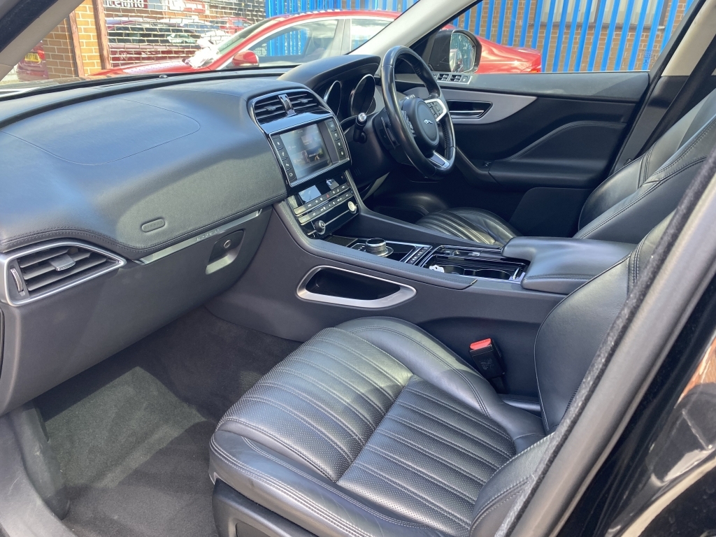 Jaguar F-Pace R-sport Awd Grey #8