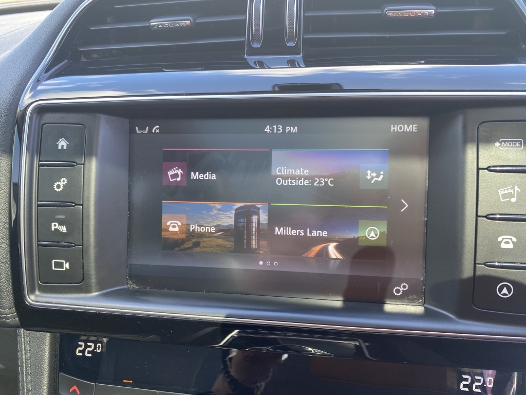 Jaguar F-Pace R-sport Awd Grey #20