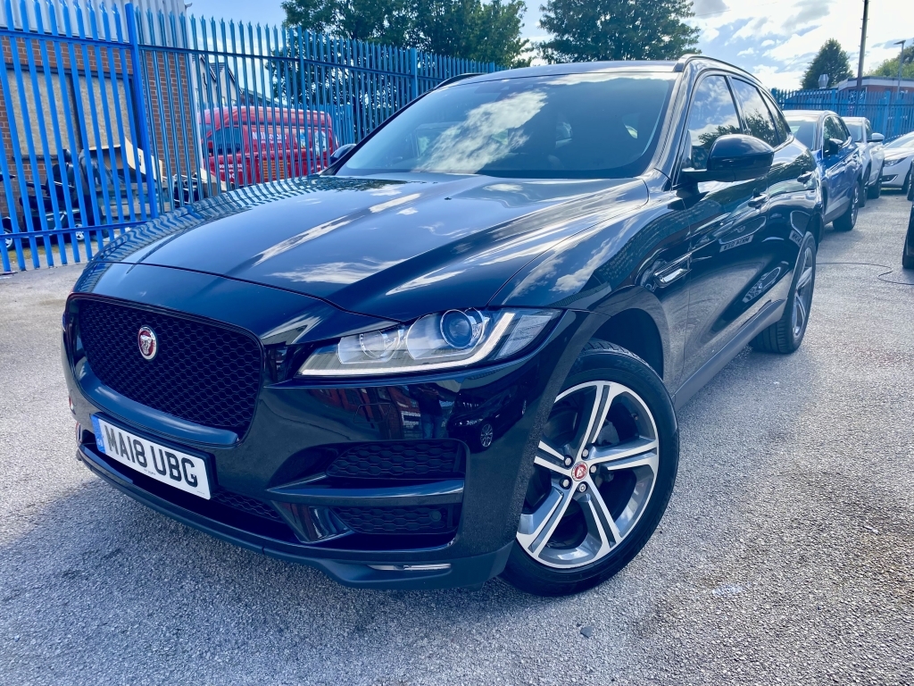 Jaguar F-Pace 2.0 Portfolio Awd Black #6