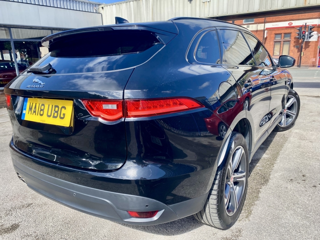 Jaguar F-Pace R-sport Awd Grey #7