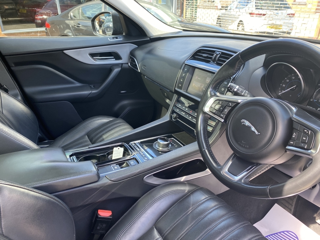 Jaguar F-Pace R-sport Awd Grey #14