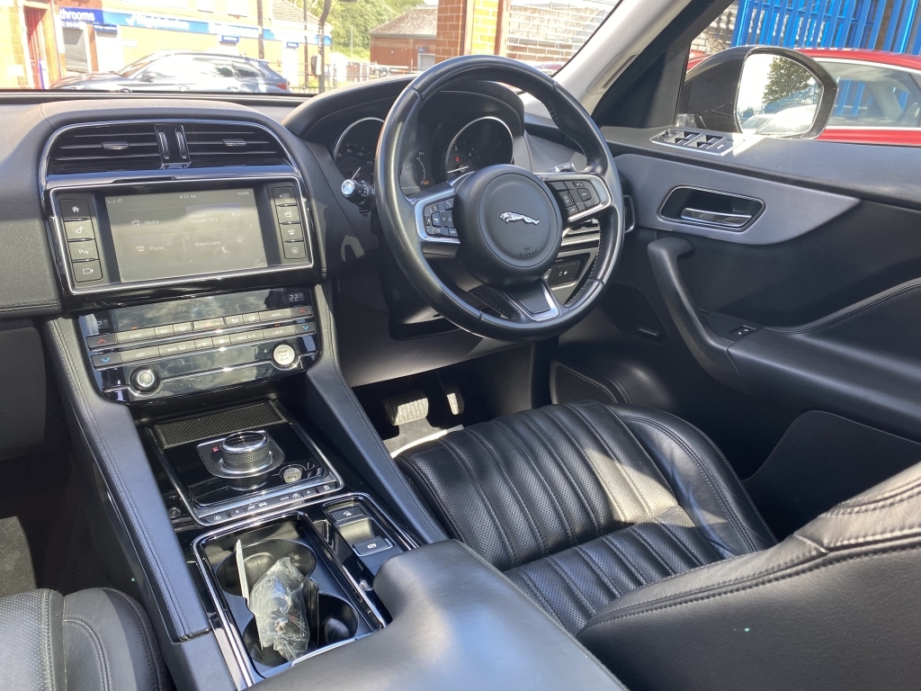 Jaguar F-Pace R-sport Awd Grey #11