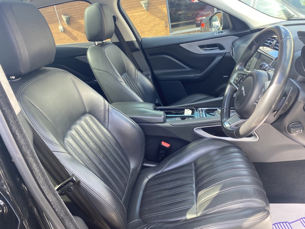 Jaguar F-Pace R-sport Awd Grey #17