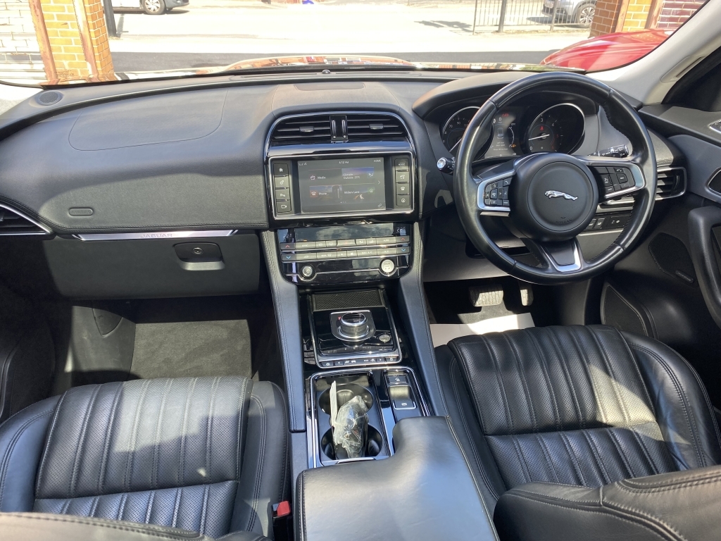 Jaguar F-Pace R-sport Awd Grey #10