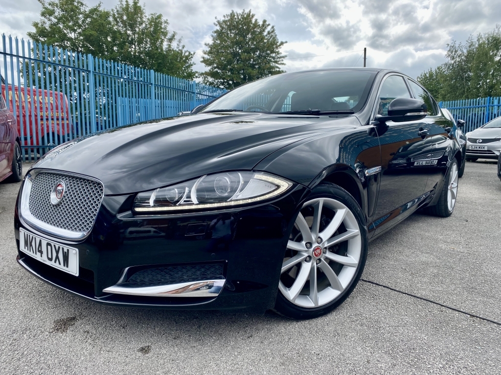 Jaguar XF 3.0 D V6 Premium Luxury MK14OXW Black #5