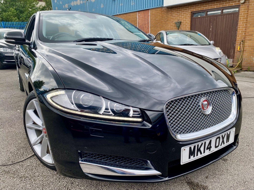 Jaguar XF 3.0 D V6 Premium Luxury MK14OXW Black #2