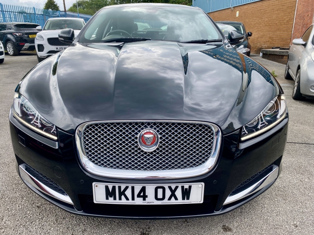 Jaguar XF 3.0 D V6 Premium Luxury MK14OXW Black #3