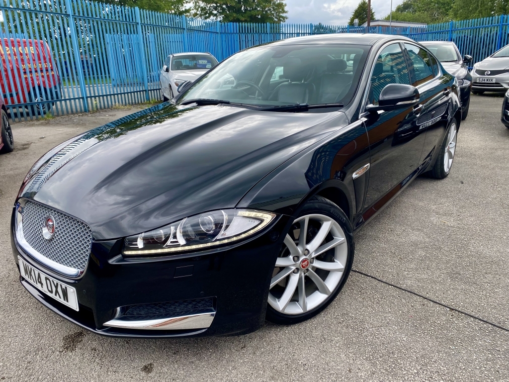 Jaguar XF 3.0 D V6 Premium Luxury MK14OXW Black #4