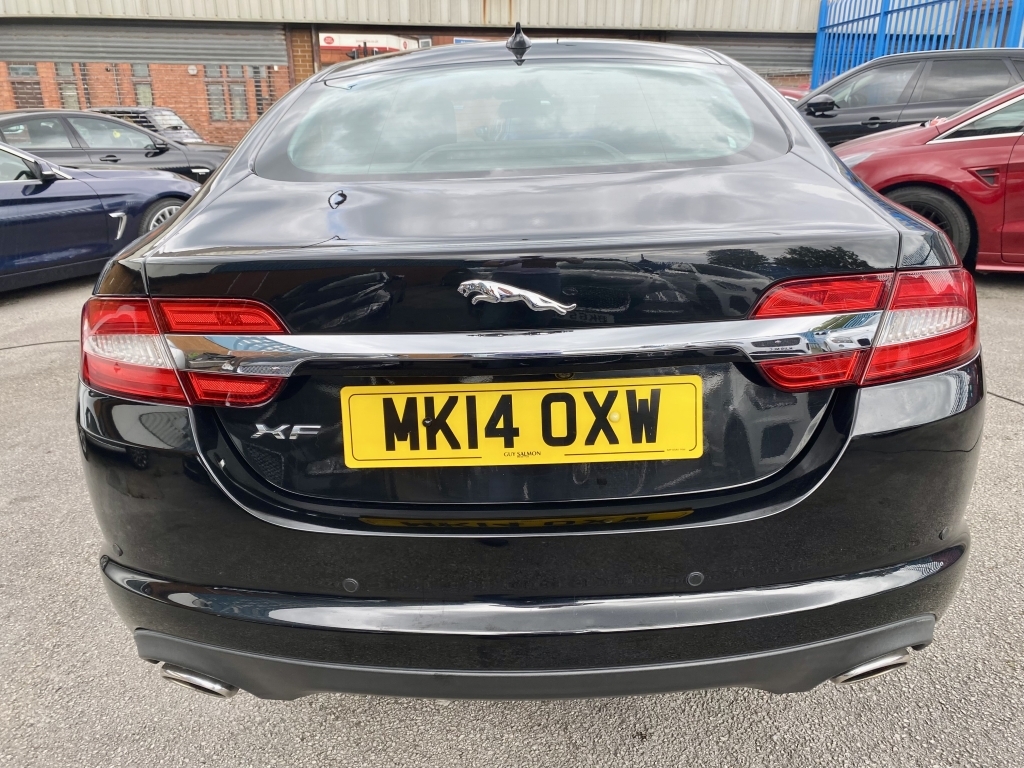 Jaguar XF 3.0 D V6 Premium Luxury MK14OXW Black #6