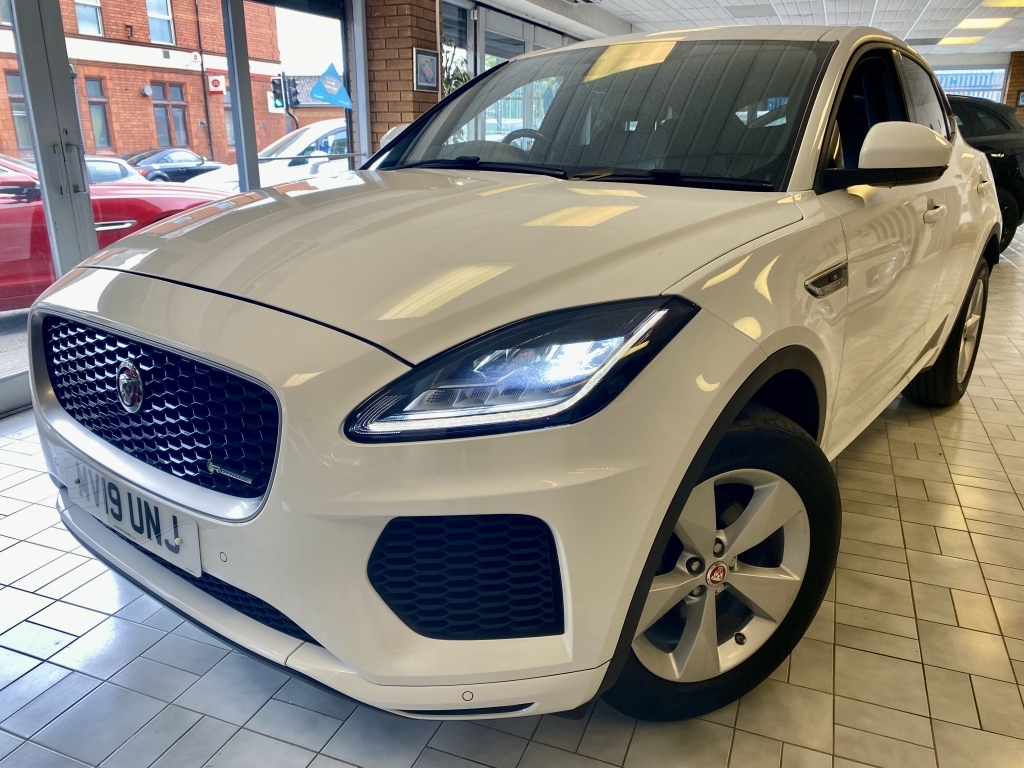 Jaguar E-Pace 2.0 R-dynamic S White #6