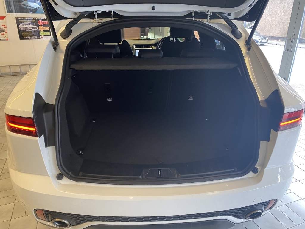 Jaguar E-Pace 2.0 D180 R-dynamic S Awd White #12