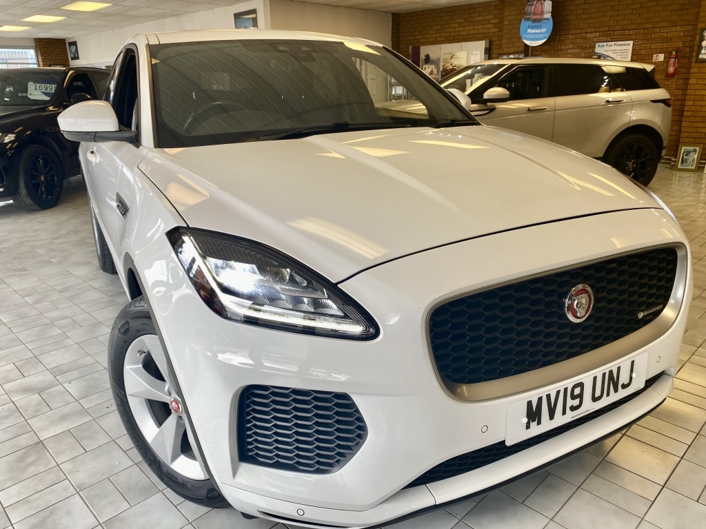 Jaguar E-Pace 2.0 R-dynamic S White #2