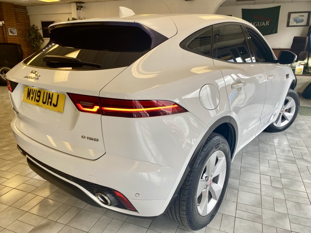 Jaguar E-Pace 2.0 D180 R-dynamic S Awd White #9