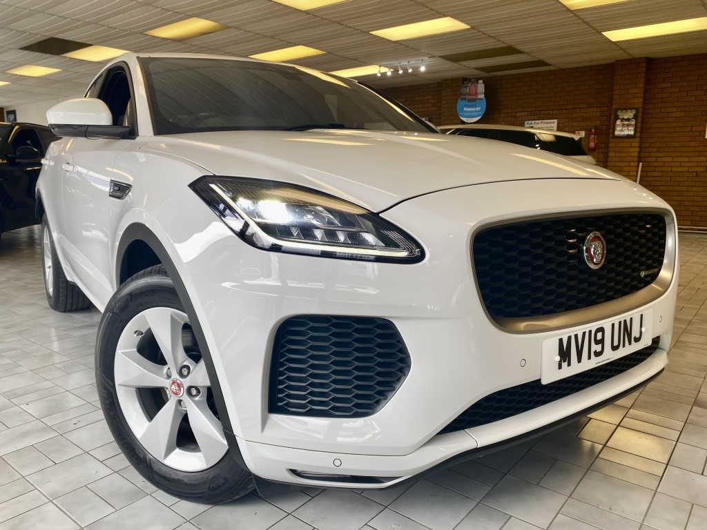 Jaguar E-Pace 2.0 R-dynamic S White
