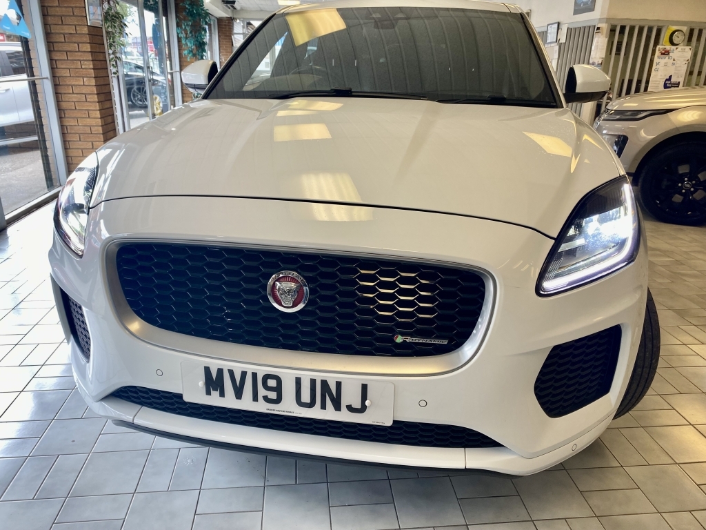 Jaguar E-Pace 2.0 R-dynamic S White #3