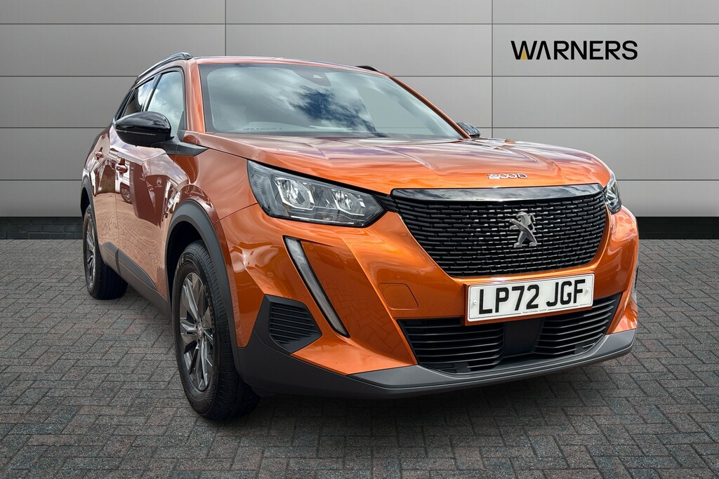 Peugeot 2008 1.2 Puretech Active Premium Orange