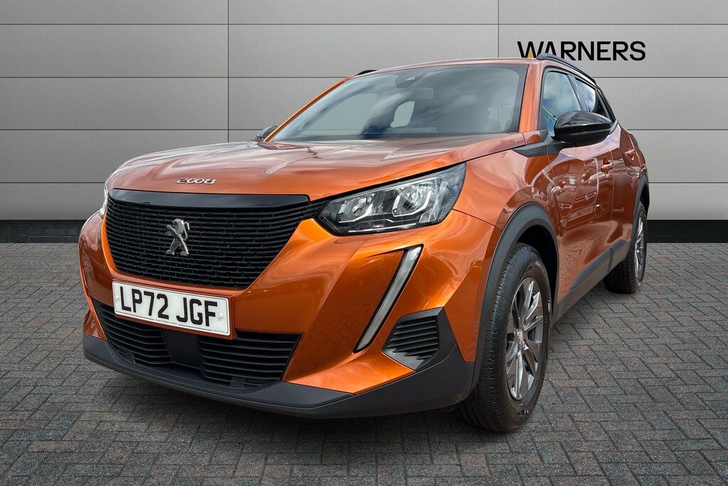Peugeot 2008 1.2 Puretech Active Premium LP72JGF Orange #2