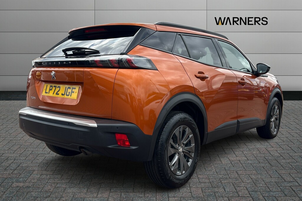 Peugeot 2008 1.2 Puretech Active Premium LP72JGF Orange #4