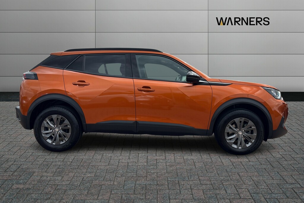 Peugeot 2008 1.2 Puretech Active Premium LP72JGF Orange #6